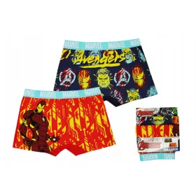   Bosszúállók Stark-Tech gyerek boxeralsó 2 darab/csomag 6 - 8 év / 116 - 128 cm