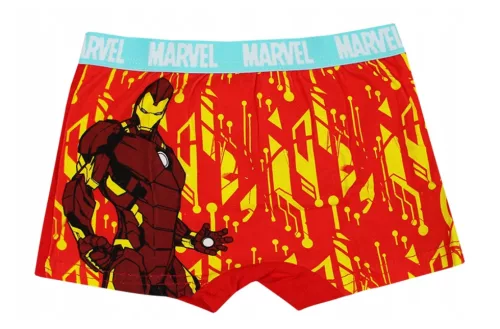 Bosszúállók Stark-Tech gyerek boxeralsó 2 darab/csomag 6 - 8 év / 116 - 128 cm