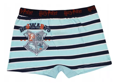 Harry Potter Castle Blue gyerek boxeralsó 2 darab/csomag 10 - 12 év / 140 - 152 cm