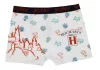 Harry Potter Castle Blue gyerek boxeralsó 2 darab/csomag  6 - 8 év / 116 - 128 cm