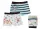 Harry Potter Castle Blue gyerek boxeralsó 2 darab/csomag 8 - 10 év / 128 - 140 cm