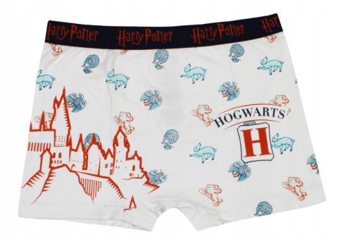 Harry Potter Castle Blue gyerek boxeralsó 2 darab/csomag 8 - 10 év / 128 - 140 cm