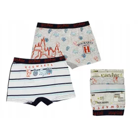   Harry Potter Castle gyerek boxeralsó 2 darab/csomag 10 - 12 év / 140 - 152 cm