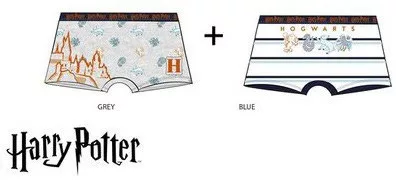 Harry Potter Castle gyerek boxeralsó 2 darab/csomag 6 - 8 év / 116 - 128 cm