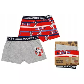   Disney Mickey Motion gyerek boxeralsó 2 darab/csomag 2 - 3 év / 92 - 98 cm