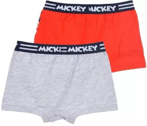 Disney Mickey Motion gyerek boxeralsó 2 darab/csomag 2 - 3 év / 92 - 98 cm