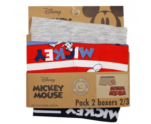 Disney Mickey Motion gyerek boxeralsó 2 darab/csomag 4 - 5 év / 104 - 110 cm