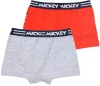 Disney Mickey Motion gyerek boxeralsó 2 darab/csomag 6 - 8 év / 116 - 128 cm