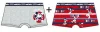 Disney Mickey Motion gyerek boxeralsó 2 darab/csomag 6 - 8 év / 116 - 128 cm