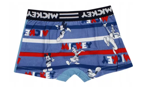 Disney Mickey Motion Blue gyerek boxeralsó 2 darab/csomag 2 - 3 év / 92 - 98 cm