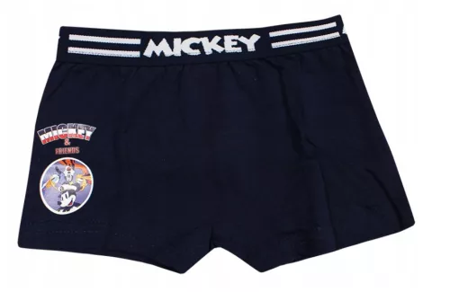 Disney Mickey Motion Blue gyerek boxeralsó 2 darab/csomag 4 - 5 év / 104 - 110 cm