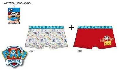 Mancs Őrjárat Marshall gyerek boxeralsó 2 darab/csomag 4 - 5 év / 104 - 110 cm