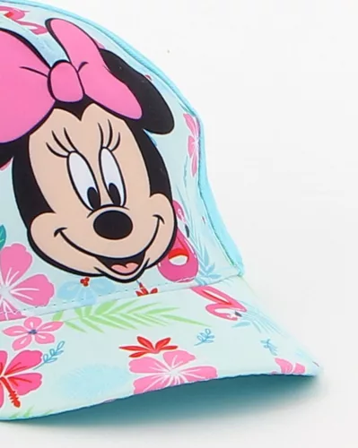 Disney Minnie Flamingo Blue baba baseball sapka 50 cm
