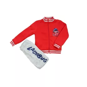   Katicabogár és Fekete macska kalandjai Mission Red gyerek melegítő, jogging szett 8 év / 128 cm Díszdobozban