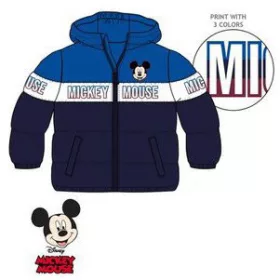 Disney Mickey Classic Blue baba bélelt kabát 18 hó