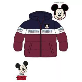 Disney Mickey Burgundy baba bélelt kabát 12 hó