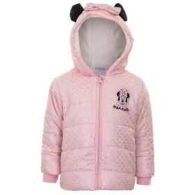 Disney Minnie Pink baba bélelt kabát 24 hó