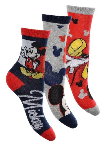 Disney Mickey Cozy gyerek zokni 23/26