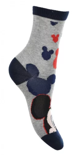 Disney Mickey Cozy gyerek zokni 23/26