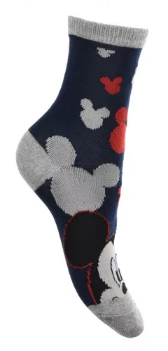 Disney Mickey Cozy Toes gyerek zokni 27/30