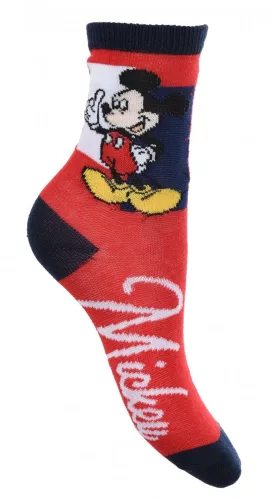 Disney Mickey Cozy Toes gyerek zokni 27/30