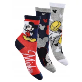 Disney Mickey Cozy Toes gyerek zokni 31/34