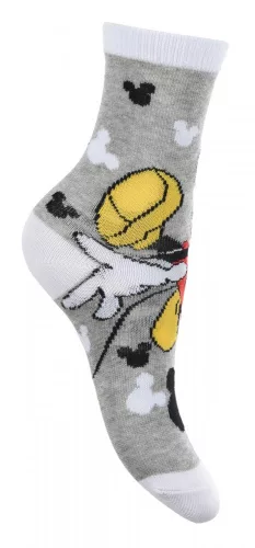 Disney Mickey Cozy Toes gyerek zokni 31/34