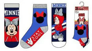 Disney Minnie Stay Cool gyerek zokni 27/30