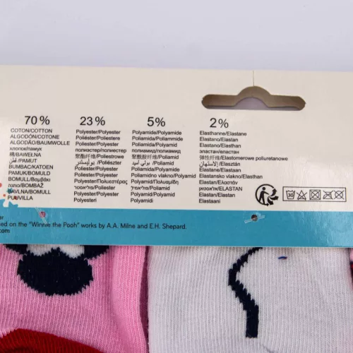 Disney Minnie Love Mam Pink baba zokni 6/12 hó