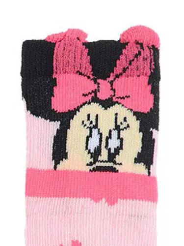 Disney Minnie Figaro Pink baba zokni 0/6 hó