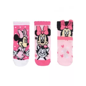 Disney Minnie Figaro Pink baba zokni 6/12 hó
