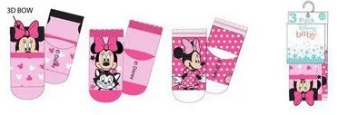 Disney Minnie Figaro Pink baba zokni 6/12 hó