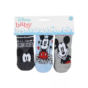 Disney Mickey Genius Blue baba zokni 0/6 hó