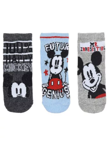 Disney Mickey Genius Blue baba zokni 0/6 hó