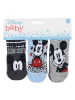 Disney Mickey Genius Blue baba zokni 6/12 hó
