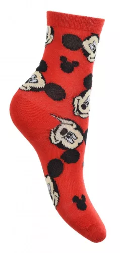 Disney Mickey Stride Blue gyerek zokni 23/26