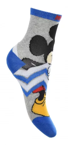 Disney Mickey Stride Blue gyerek zokni 27/30