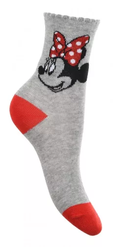 Disney Minnie Bow Red gyerek zokni 31/34