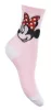 Disney Minnie Bow Pink gyerek zokni 27/30