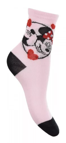 Disney Minnie Bow Pink gyerek zokni 31/34