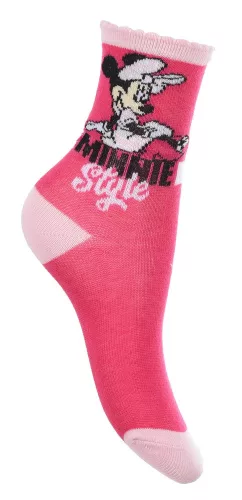 Disney Minnie Pink Style gyerek zokni 31/34