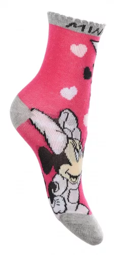 Disney Minnie Pink Style gyerek zokni 31/34