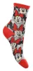 Disney Minnie Red Style gyerek zokni 23/26