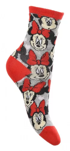 Disney Minnie Red Style gyerek zokni 23/26