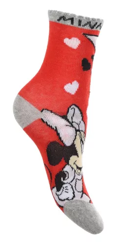 Disney Minnie Red Style gyerek zokni 23/26