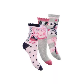 Peppa malac Sparkle Steps gyerek zokni  23/26