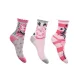 Peppa malac Sparkle Steps Grey gyerek zokni  31/34