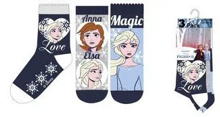 Disney Jégvarázs Magic gyerek zokni 27/30