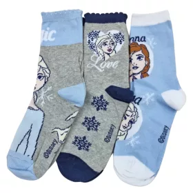Disney Jégvarázs Magic Blue gyerek zokni 27/30