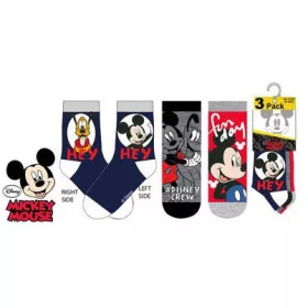 Disney Mickey Crew gyerek zokni 31/34